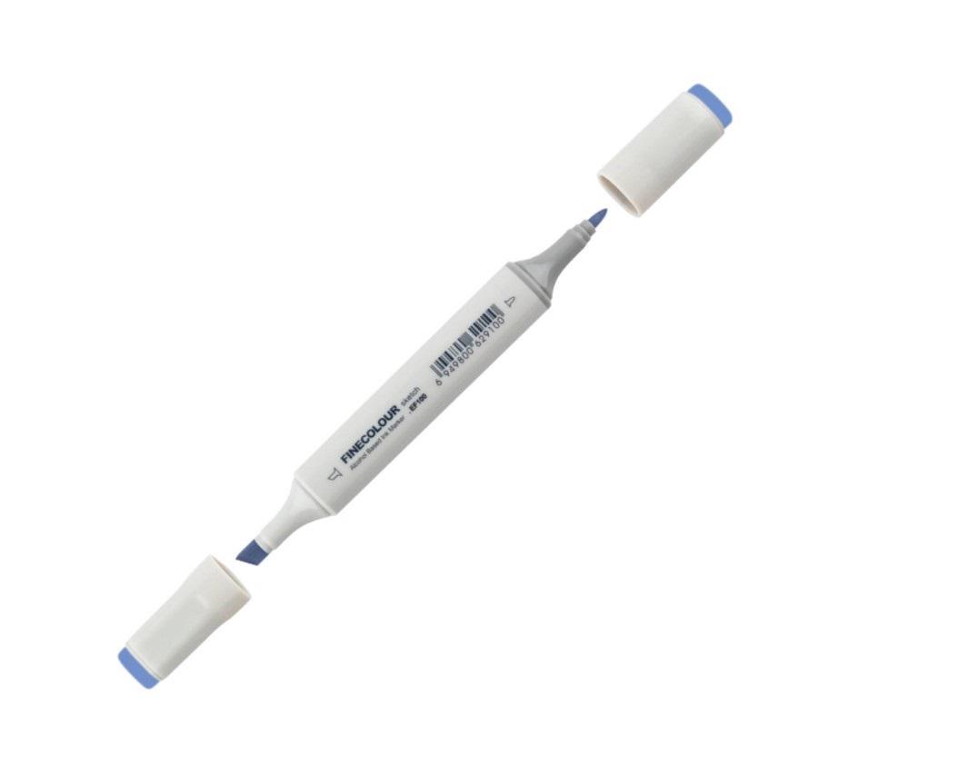 Маркер спиртовой Finecolour Sketchmarker 242 Королевский синий (EF100-242)