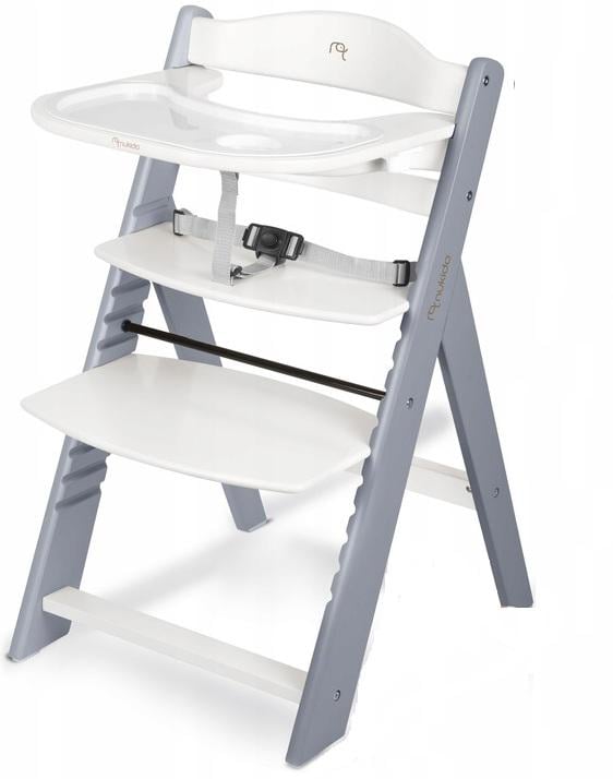 Стільчик для годування дерев'яний Nukido Nelo 78x53x45 см (703001)