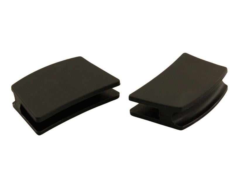 Набор силиконовых прихваток ZAUBERG 2 шт. 7,5x4,5 см Черный (SH2)