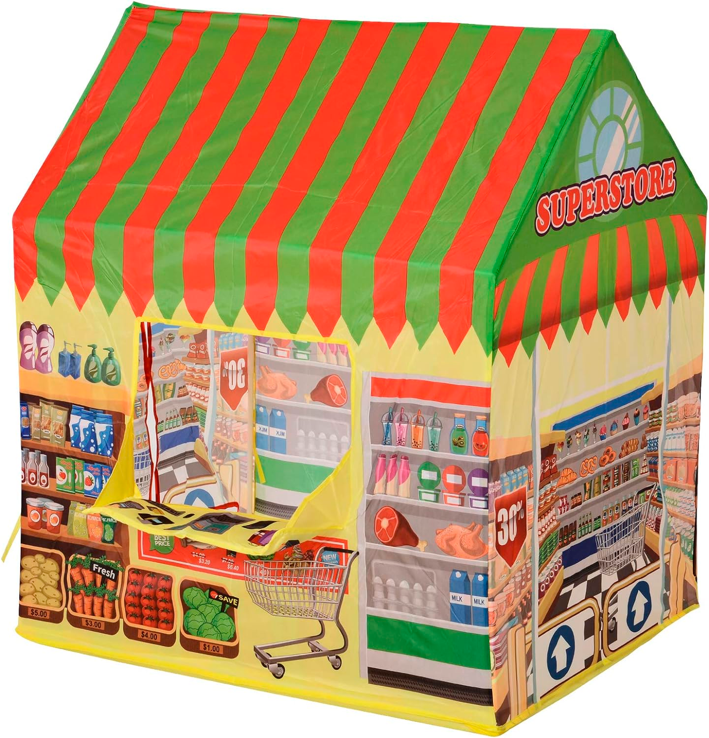 Палатка детская Bambi Домик-супермаркет (63-75-MR 0699)