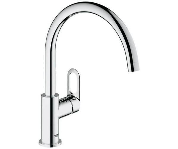 Кухонный смеситель Grohe BAU LOOP 31368000 Хром (29900)