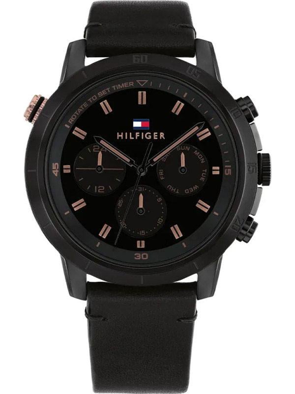 Наручний годинник чоловічий Tommy Hilfiger 1792110 (206203) Наручний годинник чоловічий Tommy Hilfiger 1792110 (206203)
