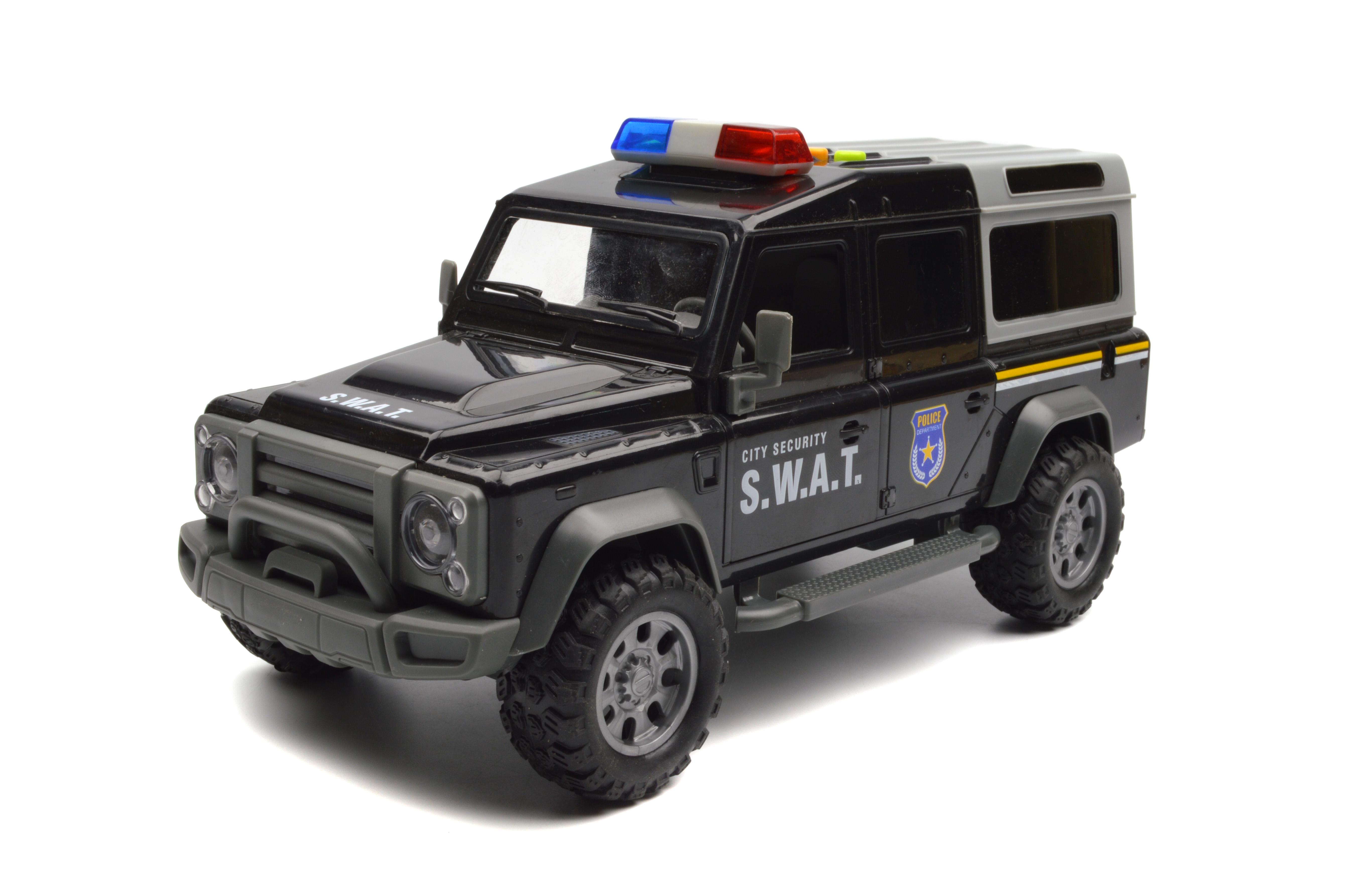 Іграшковий позашляховик поліція HT9904W звук/світло/відкриваються двері (HT9904W)