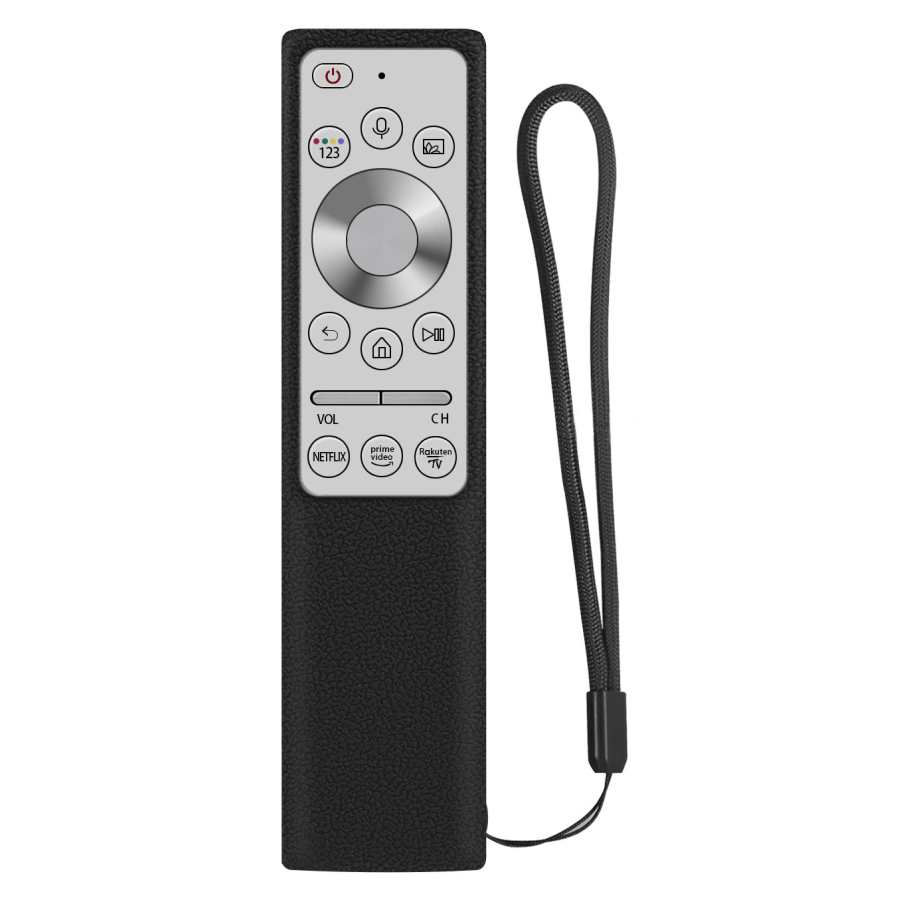 Чехол для пультов SAMSUNG BN59-01327C 01311A TM1990C силиконовый защитный Черный (5021)