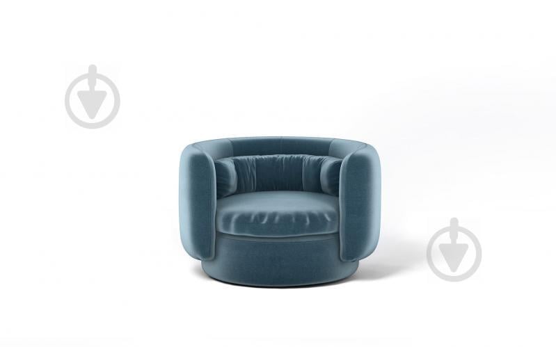 Мягкое кресло JecksonLoft Арм Велюр Голубой 0206