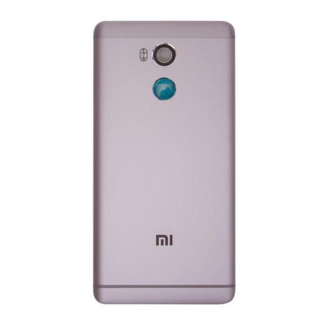 Задняя часть корпуса для Xiaomi Redmi 4 Prime Grey (000044245)