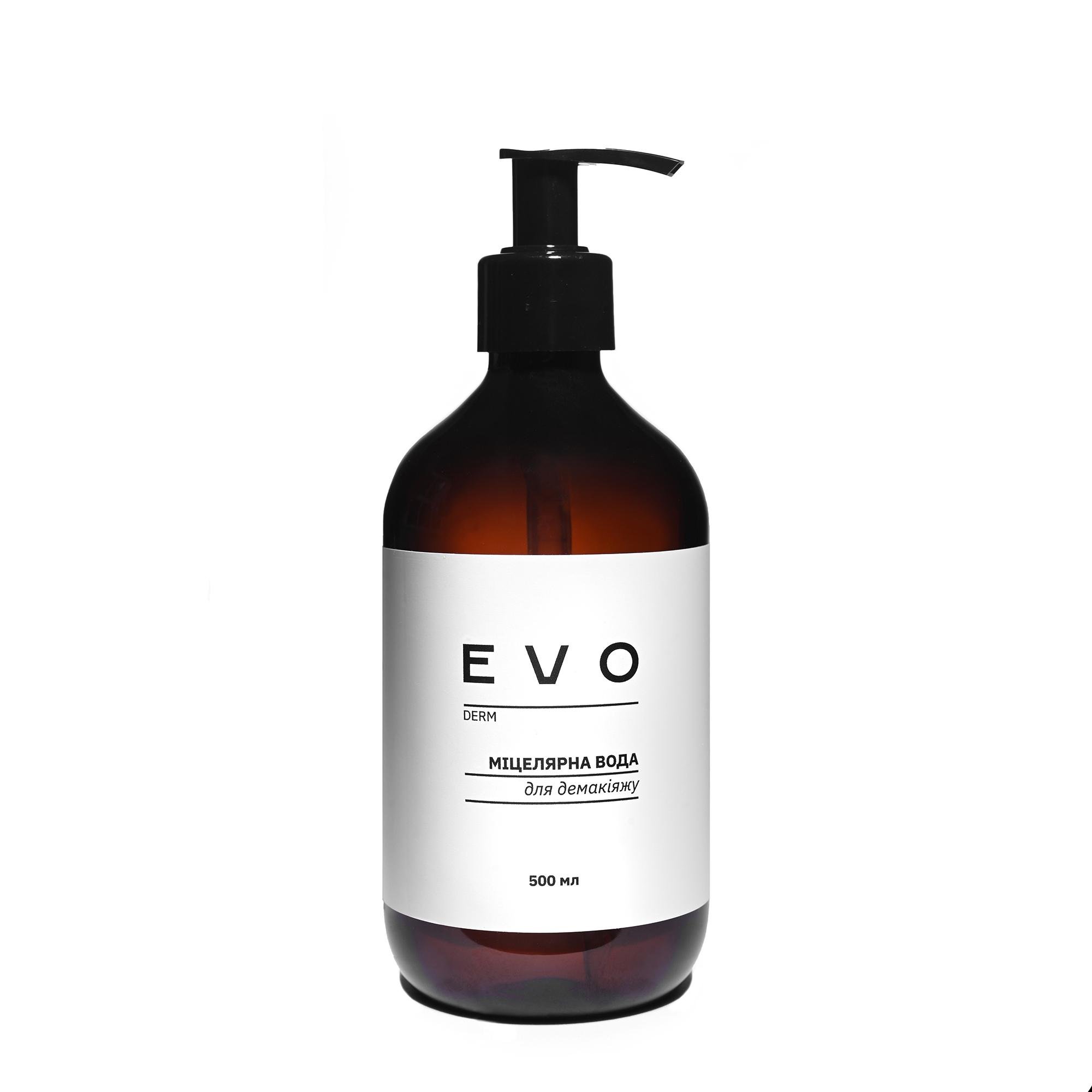 Мицеллярная вода EVO derm 500 мл (2000000002118)