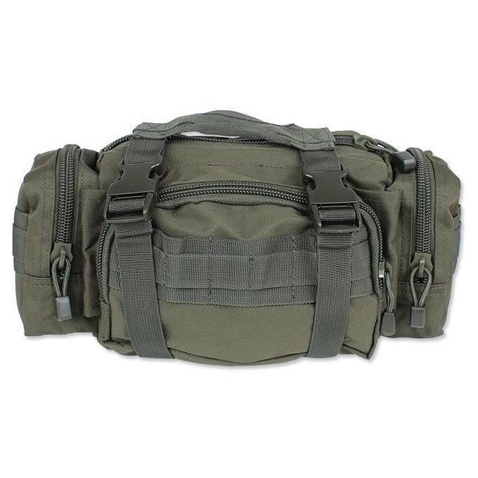 Сумка на пояс Mil-Tec Fanny Pack 340х160х80 мм Olive (13510001)