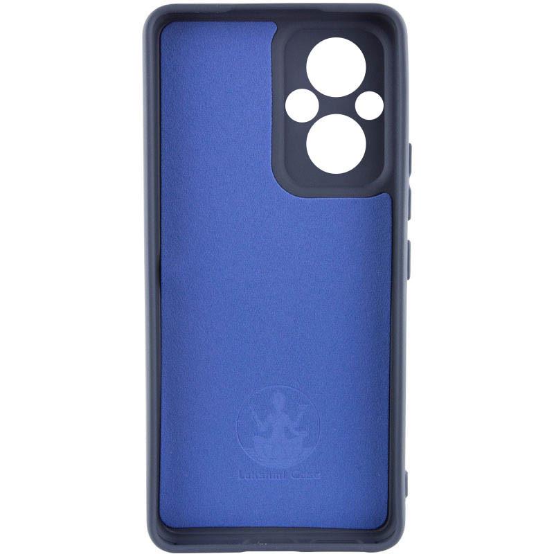 Протиударний Чохол Silicone Cover Lakshmi Full Camera (A) для Xiaomi Poco M5 Синій / Midnight Blue - фото 2