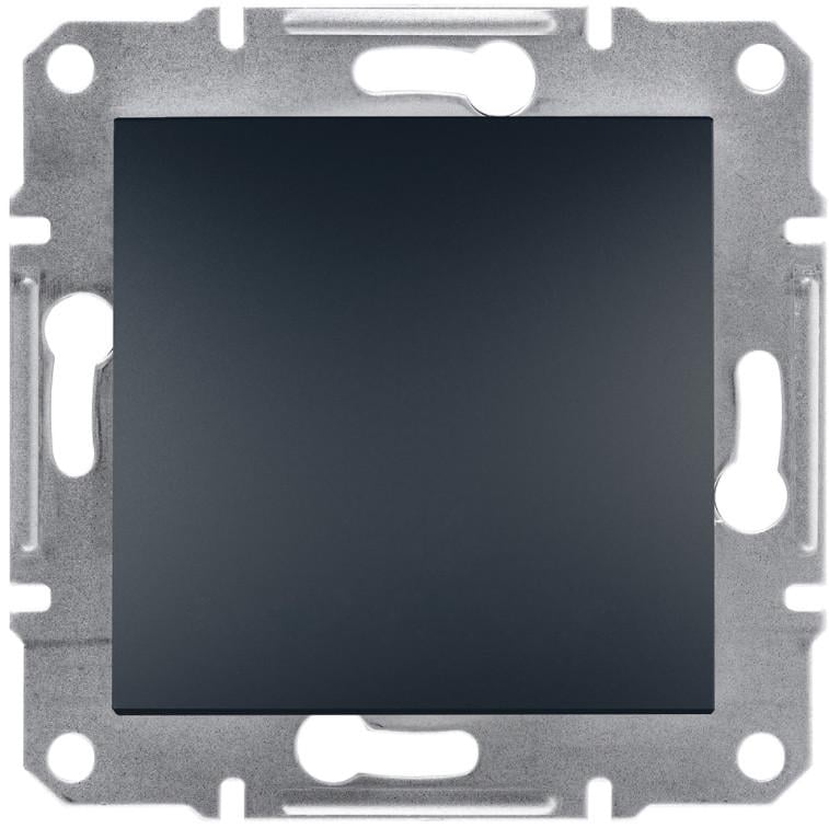 Заглушка Schneider Electric Asfora ABS Черный (EPH5600171)