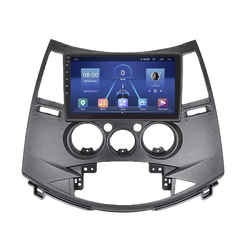 Автомагнитола штатная Lesko для Mitsubishi Grandis 2003-2011 9" 4/64Gb CarPlay 4G Wi-Fi GPS Prime MOB