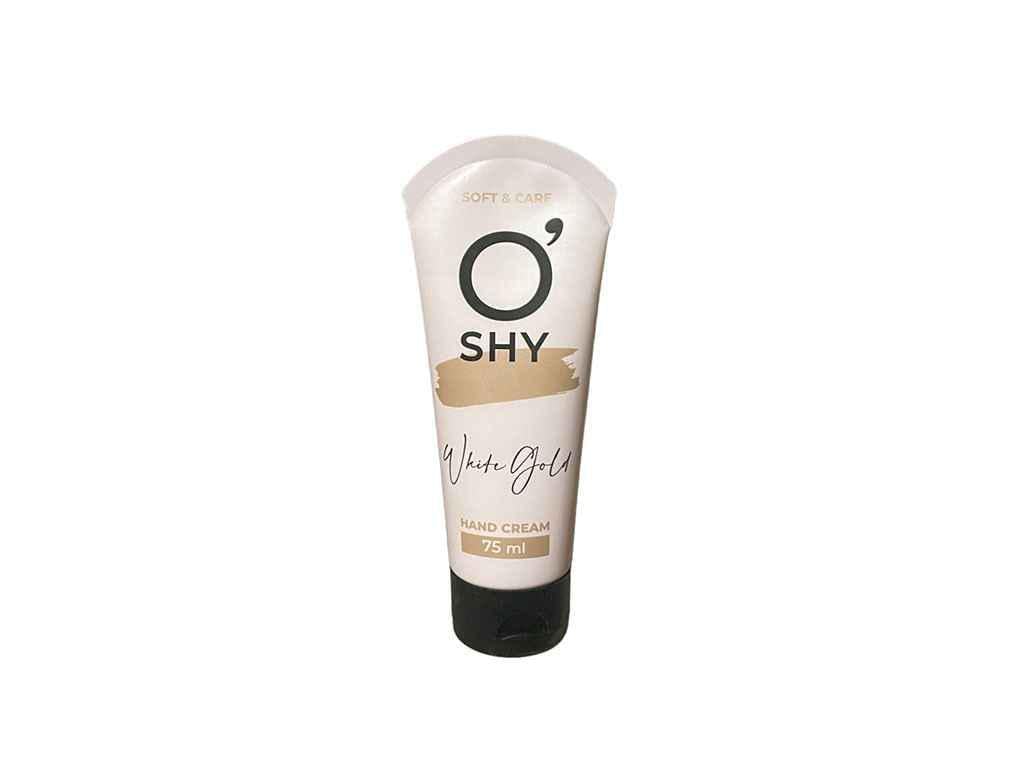 Крем для рук O`SHY 75 мл White gold (983589)