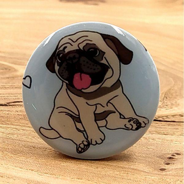 Держатель PopSocket Mops (22981)