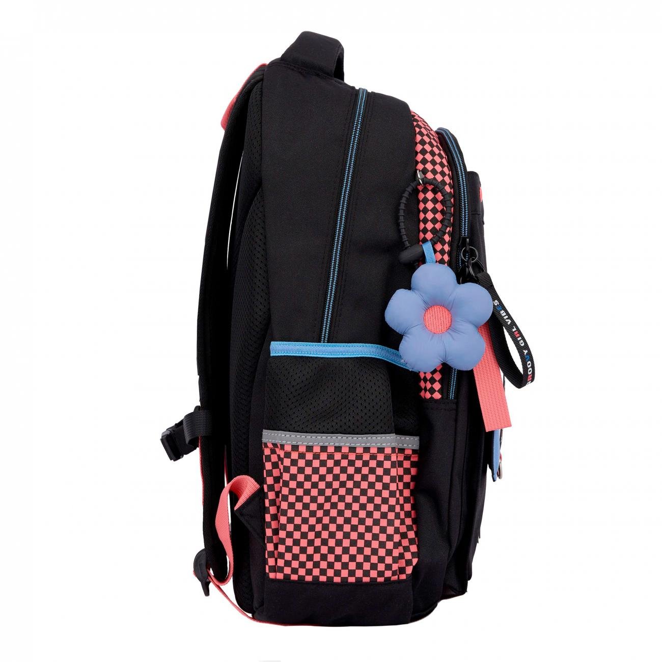 Шкільний рюкзак YES Groovy Girl TS-48 з ортопедичною спинкою (559922) - фото 2 Шкільний рюкзак YES Groovy Girl TS-48 з ортопедичною спинкою (559922) - фото 2