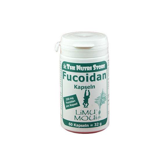 Фукоїдан The Nutri Store Fucoidan 250 мг 60 Caps (ФР-00000030)