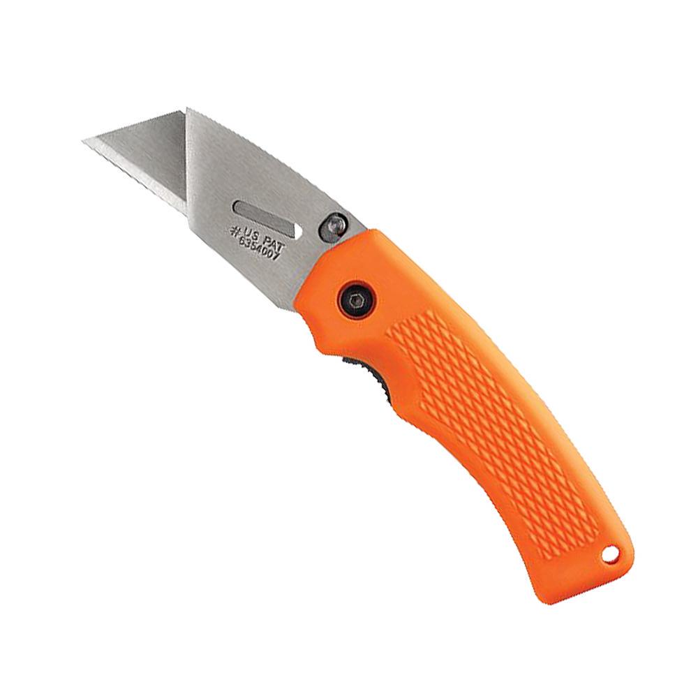 Ніж мисливський туристичний Gerber Edge Utility knife rubber 15,5 см Orange (1056040)