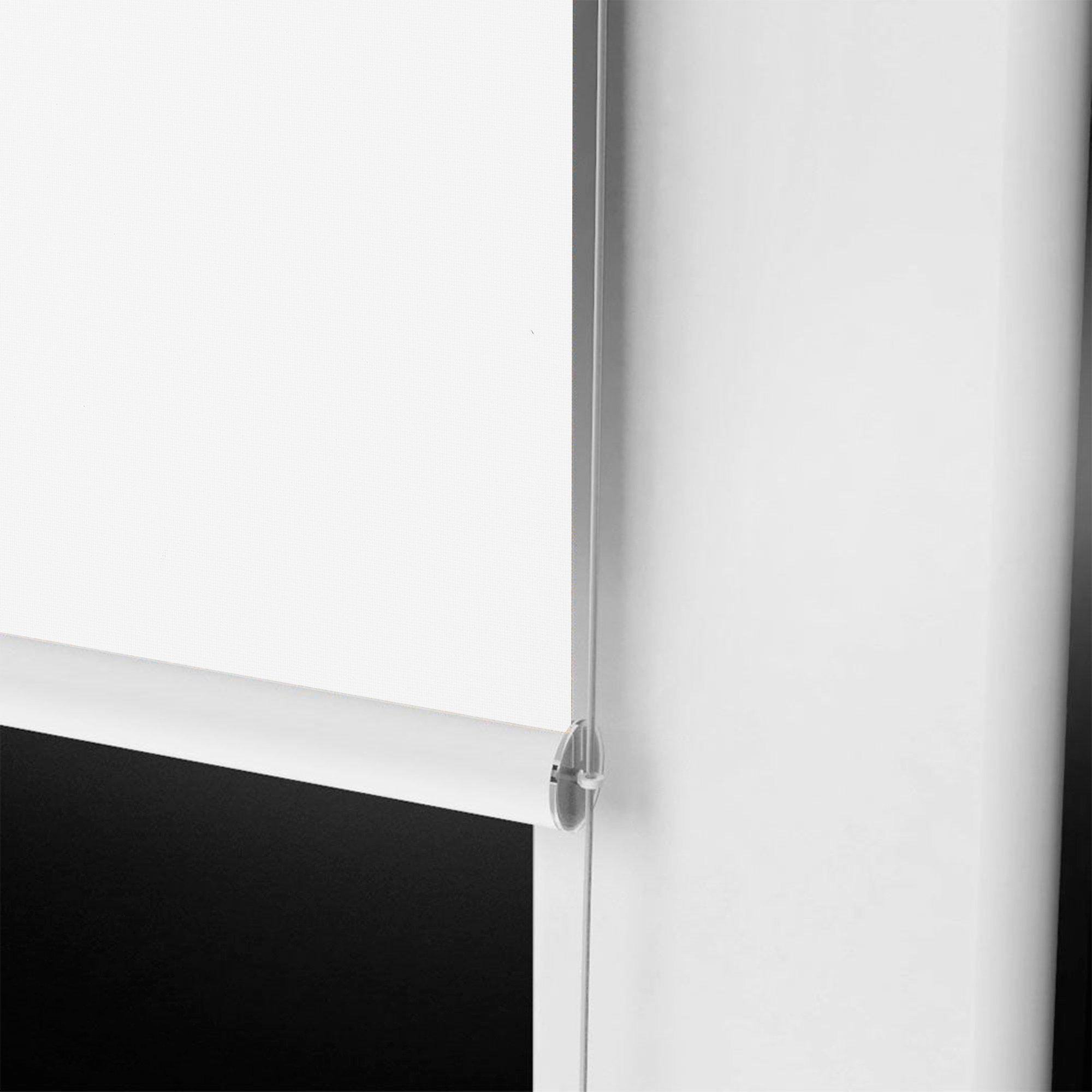 Ролета тканевая Decolux 150х250 см В.О. Classic 1079 Белый Стандарт 19 - фото 2