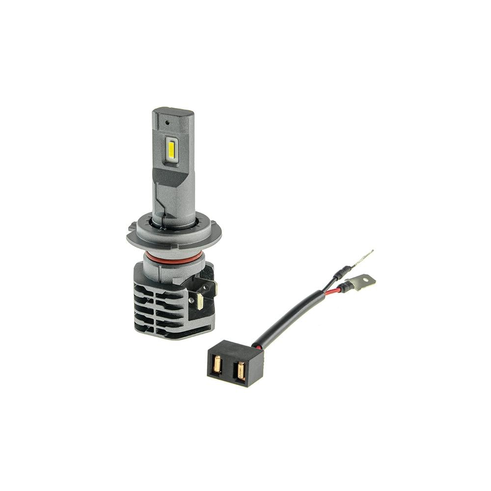 Світлодіодні лампи Cyclone LED H7 5000K Type 33 4600LM 2 лампа (НФ-00000990-1) - фото 2 Світлодіодні лампи Cyclone LED H7 5000K Type 33 4600LM 2 лампа (НФ-00000990-1) - фото 2