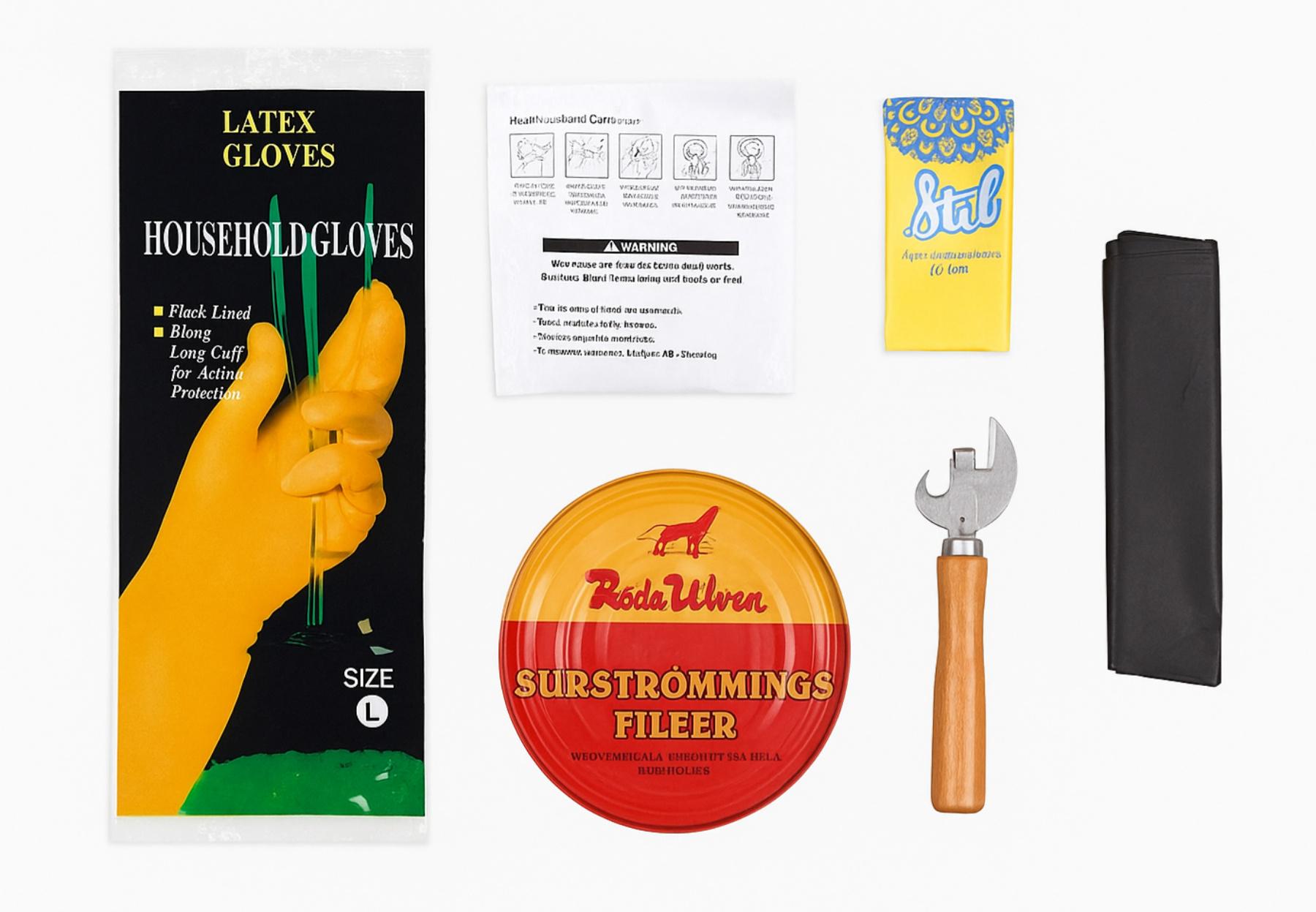 Набор для дегустации сюрстреминг рыбные консервы Röda Ulven Surströmming (2693584813) Набор для дегустации сюрстреминг рыбные консервы Röda Ulven Surströmming (2693584813)