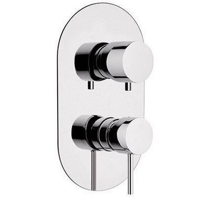 Смеситель скрытого монтажа MARIANI Next 173NXP3 с переключателем Хром (143821) Смеситель скрытого монтажа MARIANI Next 173NXP3 с переключателем Хром (143821)