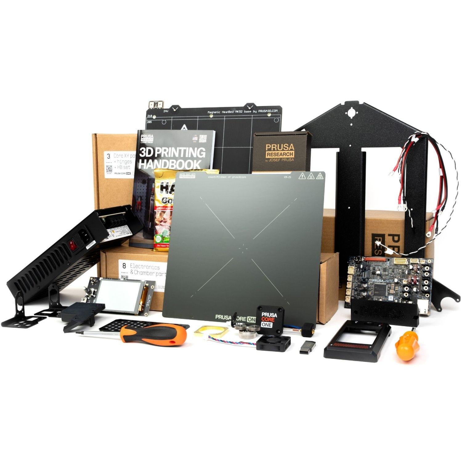 Принтер 3D PRUSA CORE One+ KIT FDM (PR-15277) - фото 9 Принтер 3D PRUSA CORE One+ KIT FDM (PR-15277) - фото 9