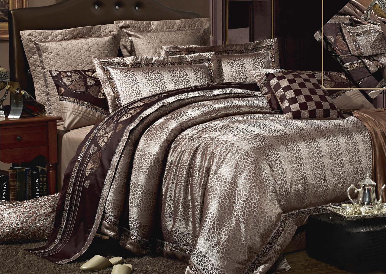 Постельное белье Вилюта Tiare 2423 сатин/жаккард евро (2020649)