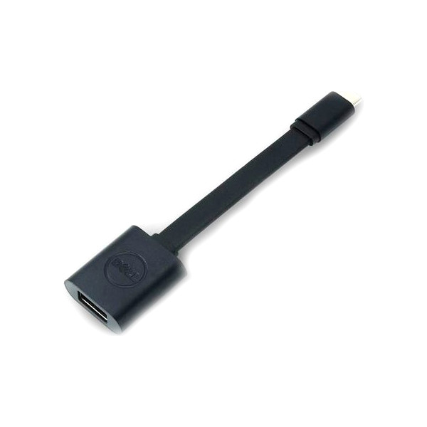 Переходник Dell USB Type-C to USB-3.0 (470-ABNE)