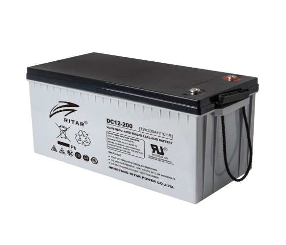 Батарея акумуляторна CARBON RITAR DC12-200C 12 V/200.0Ah
