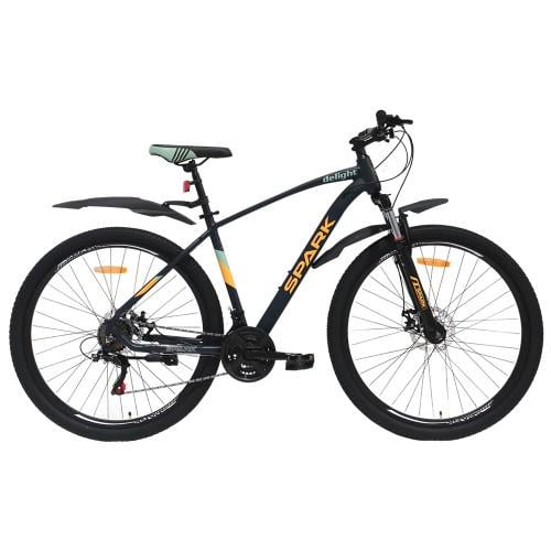 Велосипед Spark Delight колеса 29" алюминиевая рама 19" Черно/Оранжевый (000218781)