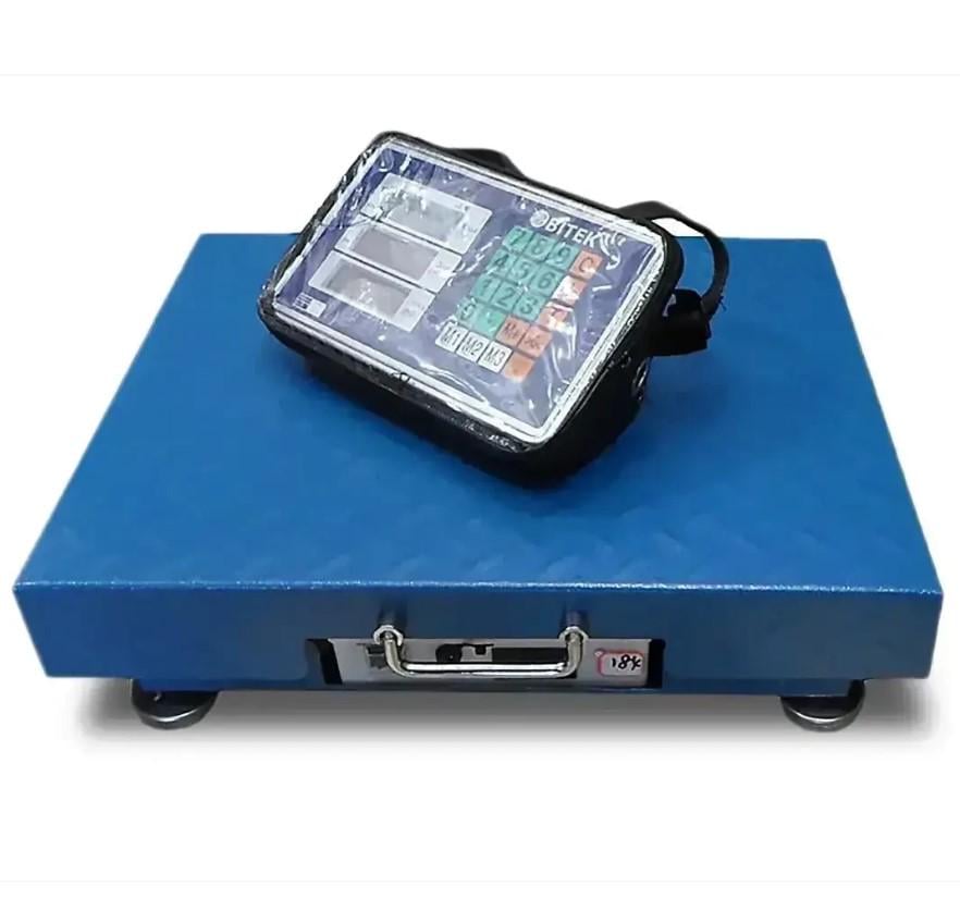 Торговельні ваги BITEK TCS-R2-200 Blue (200 кг WiFi)