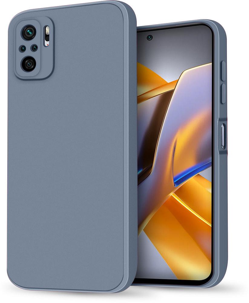 Силіконовий чохол HardCorner Xiaomi Poco M5s (з мікрофіброю) Gray Blue (34849-6D) Силіконовий чохол HardCorner Xiaomi Poco M5s (з мікрофіброю) Gray Blue (34849-6D)