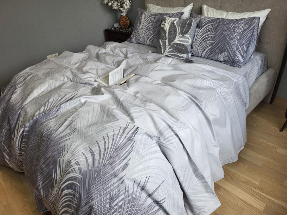 Комплект постельного белья Тропики бязь PREMIUM евро/наволочки 50х70/70х70 см (9002)