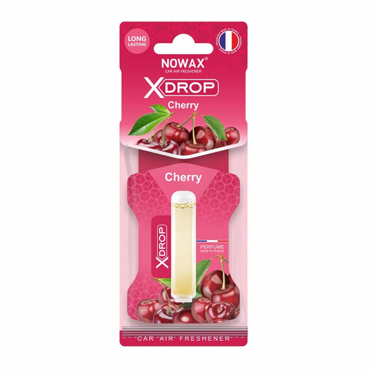 Ароматизатор целюлозний з капсулою Nowax серія X Drop Cherry (3554)