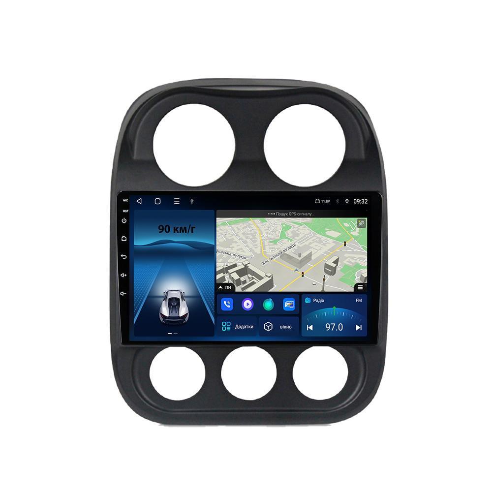 Магнитола штатная BACAR для Jeep Compass 2009-2015 4/64Gb Individual (1851559)