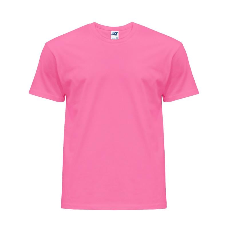 Футболка JHK REGULAR T-SHIRT XL Розовый (AL)