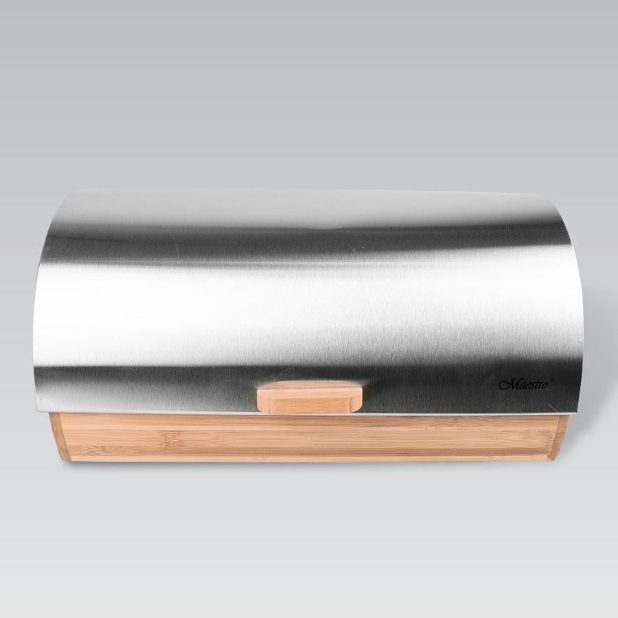 Хлібниця Maestro MR-1673S (13533266) - фото 3 Хлібниця Maestro MR-1673S (13533266) - фото 3