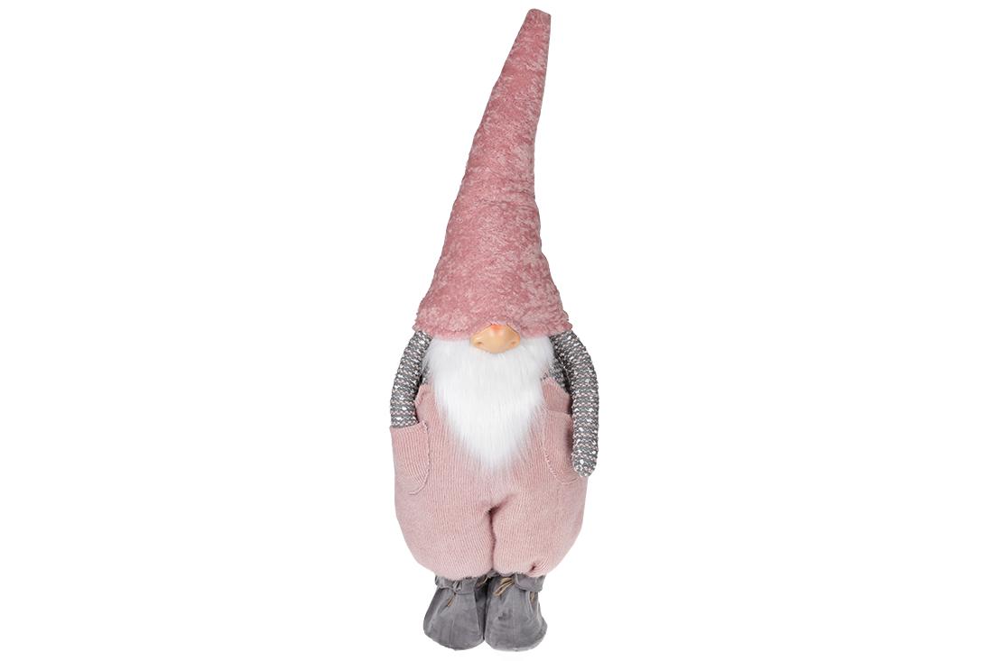 Мягкая игрушка новогодняя BonaDi Гном (877-028)