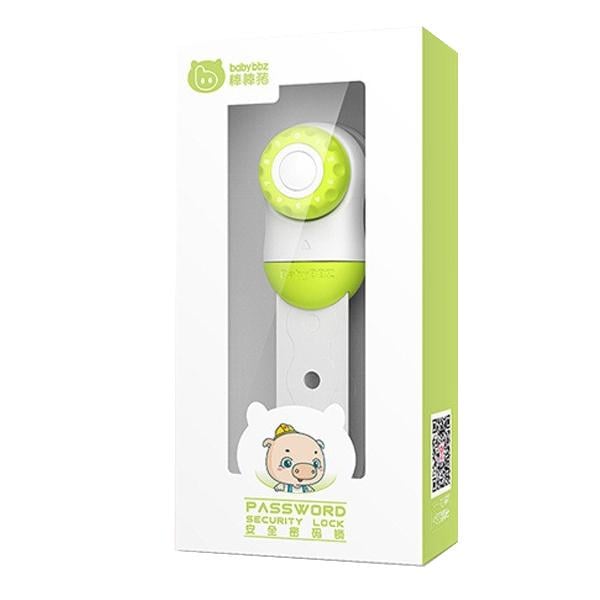 Універсальний регульований замок BabyBBZ E-09 Зелений - фото 4