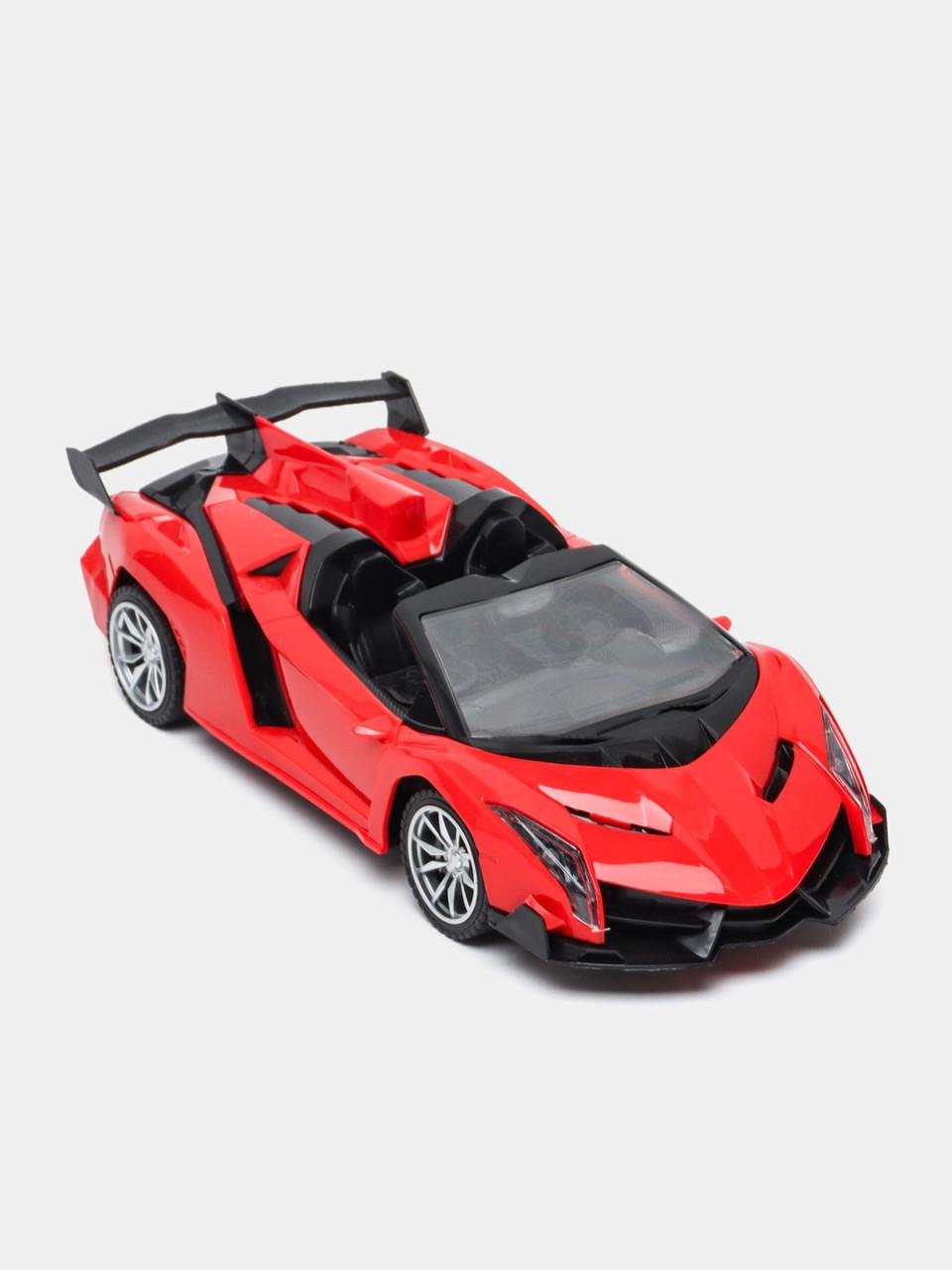 Радіокеруванна машинка lamborghini veneno 1:16 27 МГц (2220277004) - фото 5