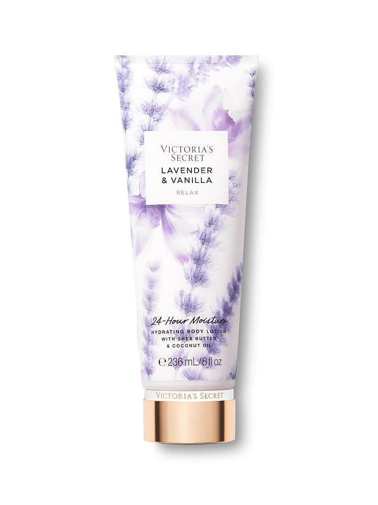 Лосьйон для Тіла Victoria's Secret Natural Beauty Lavender & Vanilla Hydrating Fragrance Lotion 236 мл (30600715)