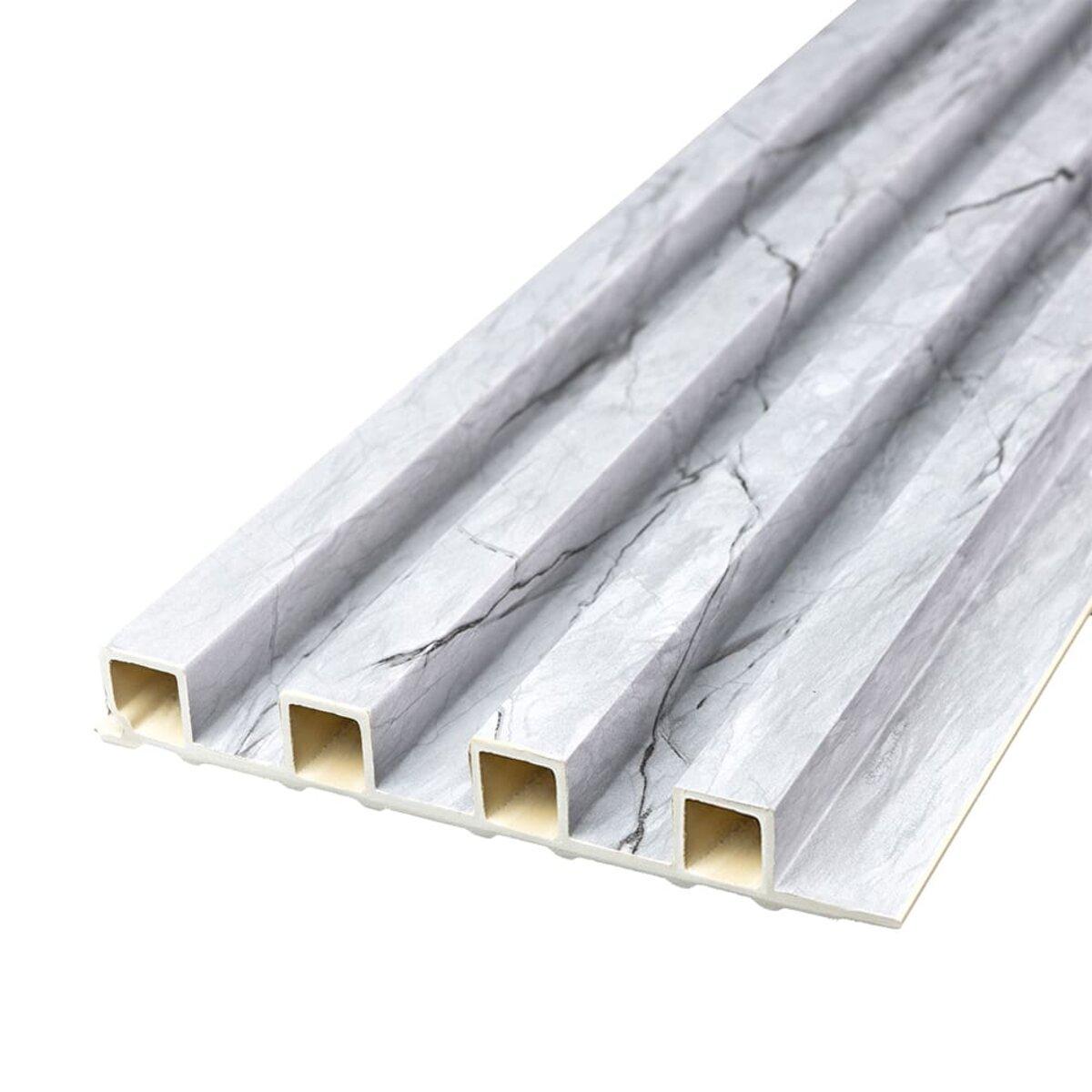Рейка декоративна WPC стінова 3000х160х23 мм Мармур (SW-00001862) - фото 1 Рейка декоративна WPC стінова 3000х160х23 мм Мармур (SW-00001862) - фото 1