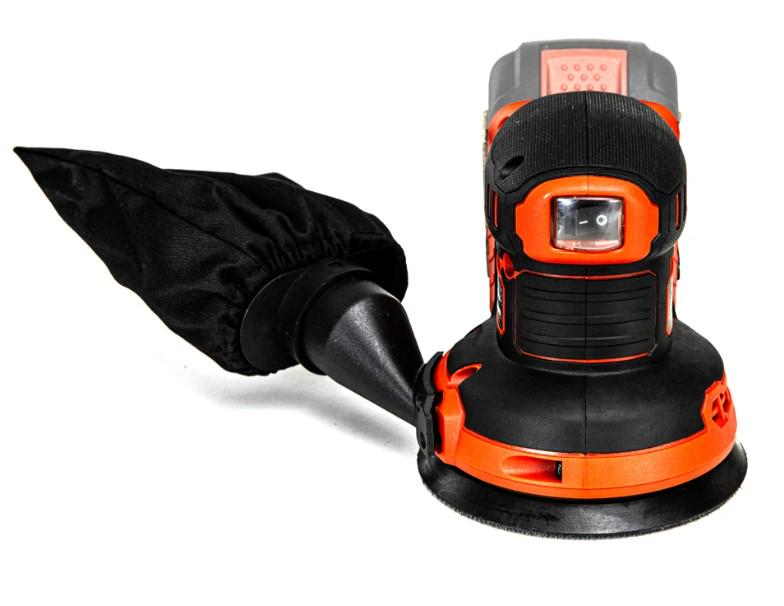 Шлифмашина эксцентриковая аккумуляторная GTM OSC18/125BL с аккумулятором и зарядным устройством (OSC18/125BL_KIT) - фото 2 Шлифмашина эксцентриковая аккумуляторная GTM OSC18/125BL с аккумулятором и зарядным устройством (OSC18/125BL_KIT) - фото 2