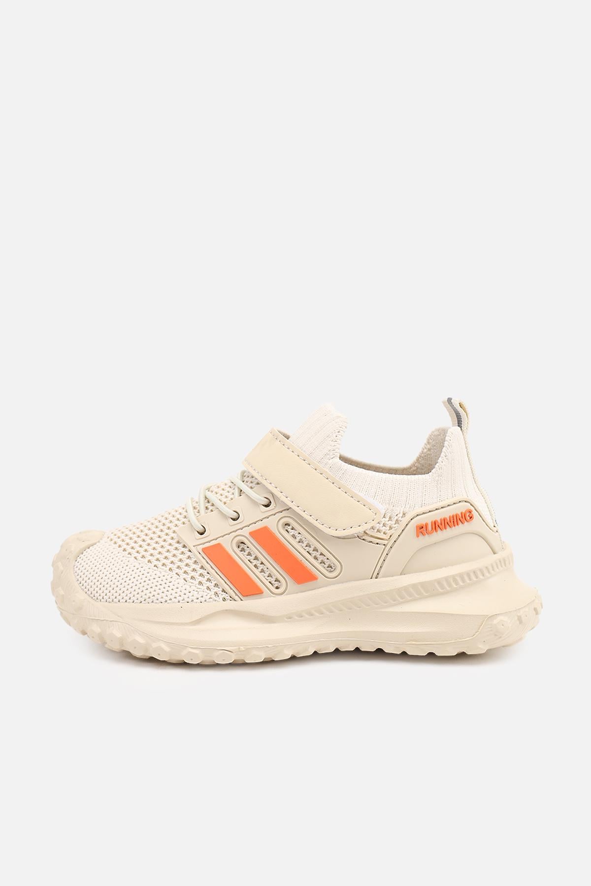 Кроссовки для девочки ЦБ-00268884 р. 33 Бежевый (SKT001041701)