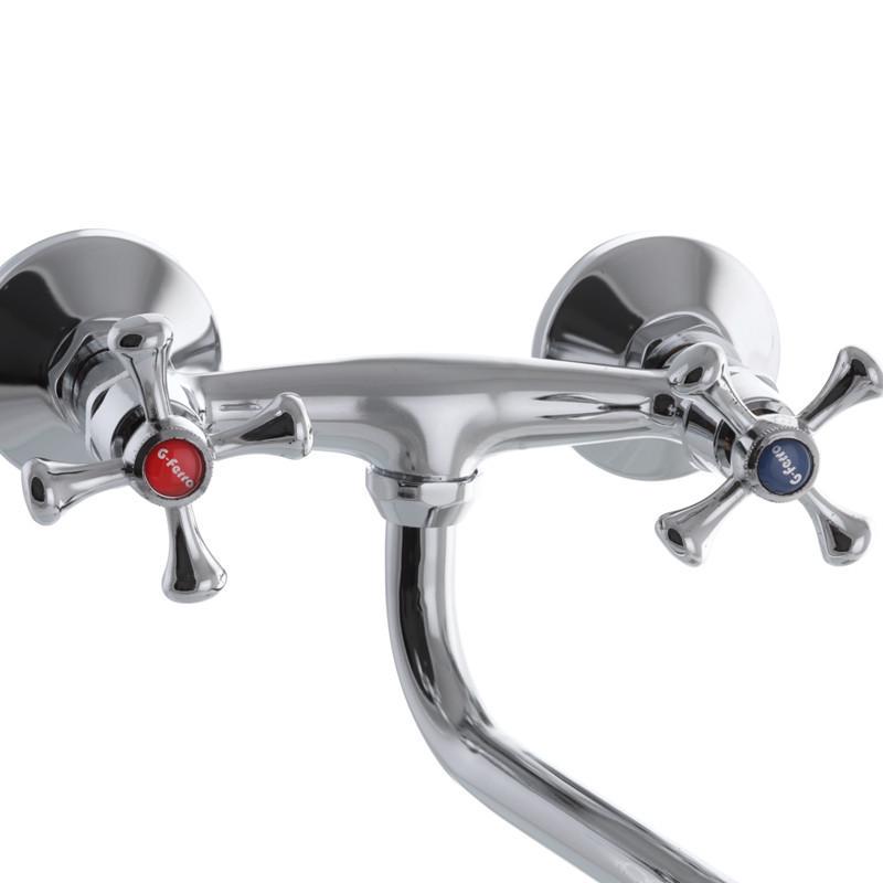 Змішувач для кухні G-FERRO 361 (FE0017) - фото 2 Змішувач для кухні G-FERRO 361 (FE0017) - фото 2