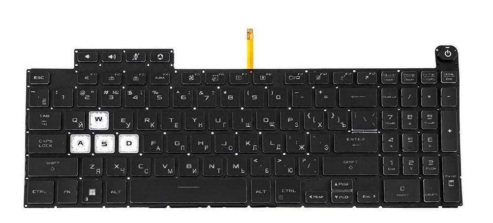 Клавиатура для ноутбука Asus FX507ZE (170102)
