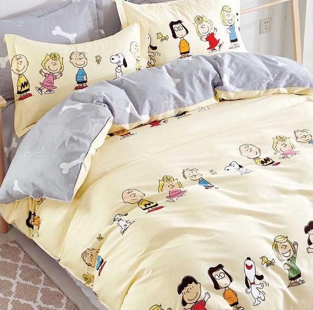 Комплект постільної білизни підлітковий Viluta Хлопчики та дівчатка сатин 406 Жовтий (DR013128) Комплект постільної білизни підлітковий Viluta Хлопчики та дівчатка сатин 406 Жовтий (DR013128)