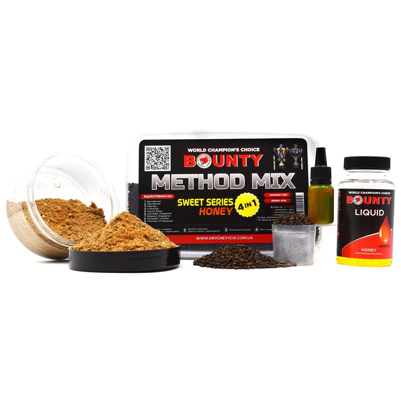 Метод-микс Bounty krychevychi Honey (MM018)