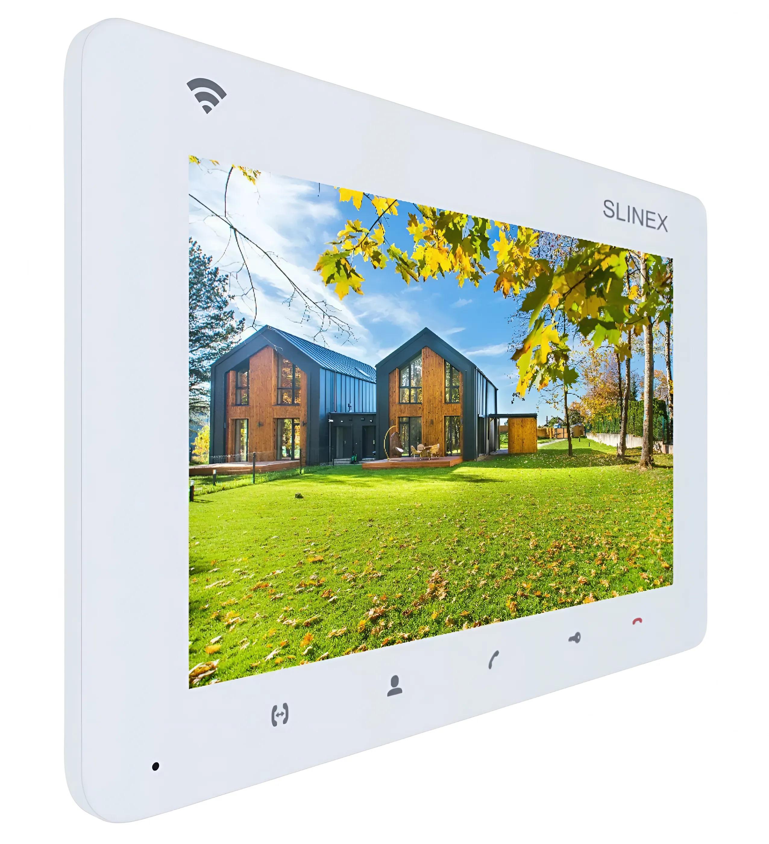 Видеодомофон Slinex SM-07N 7" TFT 16:9 1024x600 Wi-Fi Белый (99-00012644) - фото 3 Видеодомофон Slinex SM-07N 7" TFT 16:9 1024x600 Wi-Fi Белый (99-00012644) - фото 3