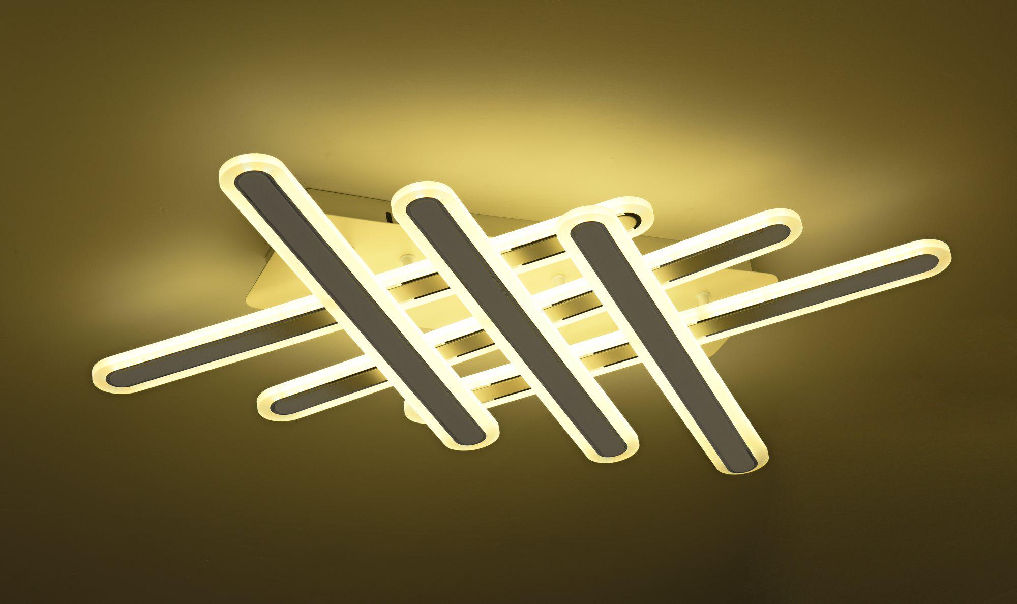 Люстра светодиодная Sirius Ш 77640/680+380 WT (000039792)