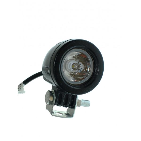 Світлодіодна фара AllLight 24type 10 Вт 1chip Cree spot 9-30 В